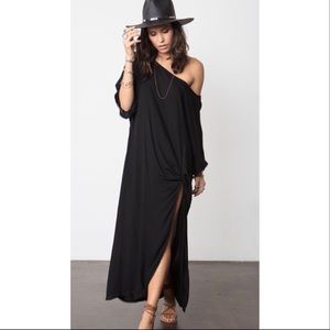 Stillwater xs dress maxi slit take me away boho